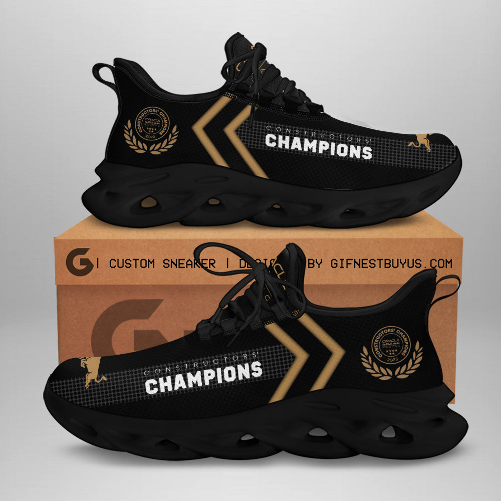 Red Bull Racing Max Soul Shoes Sneakers for Men And Women – Casual Shoes, Streetwear Shoes