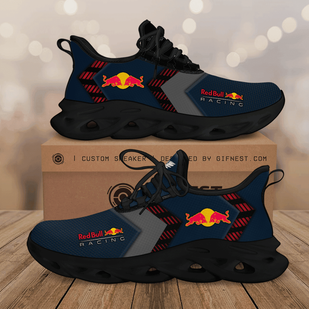 Red Bull Racing Max Soul Shoes Sneakers for Men And Women – Casual Shoes, Streetwear Shoes