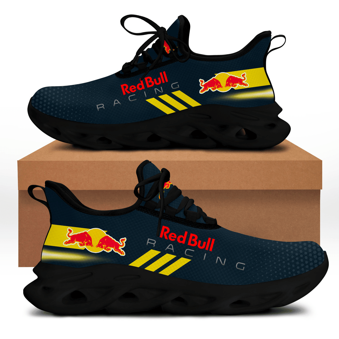Red Bull Racing Max Soul Shoes Sneakers for Men And Women – Casual Shoes, Streetwear Shoes