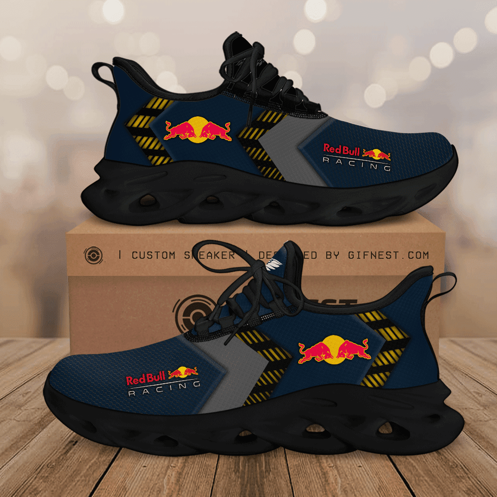 Red Bull Racing Max Soul Shoes Sneakers for Men And Women – Casual Shoes, Streetwear Shoes