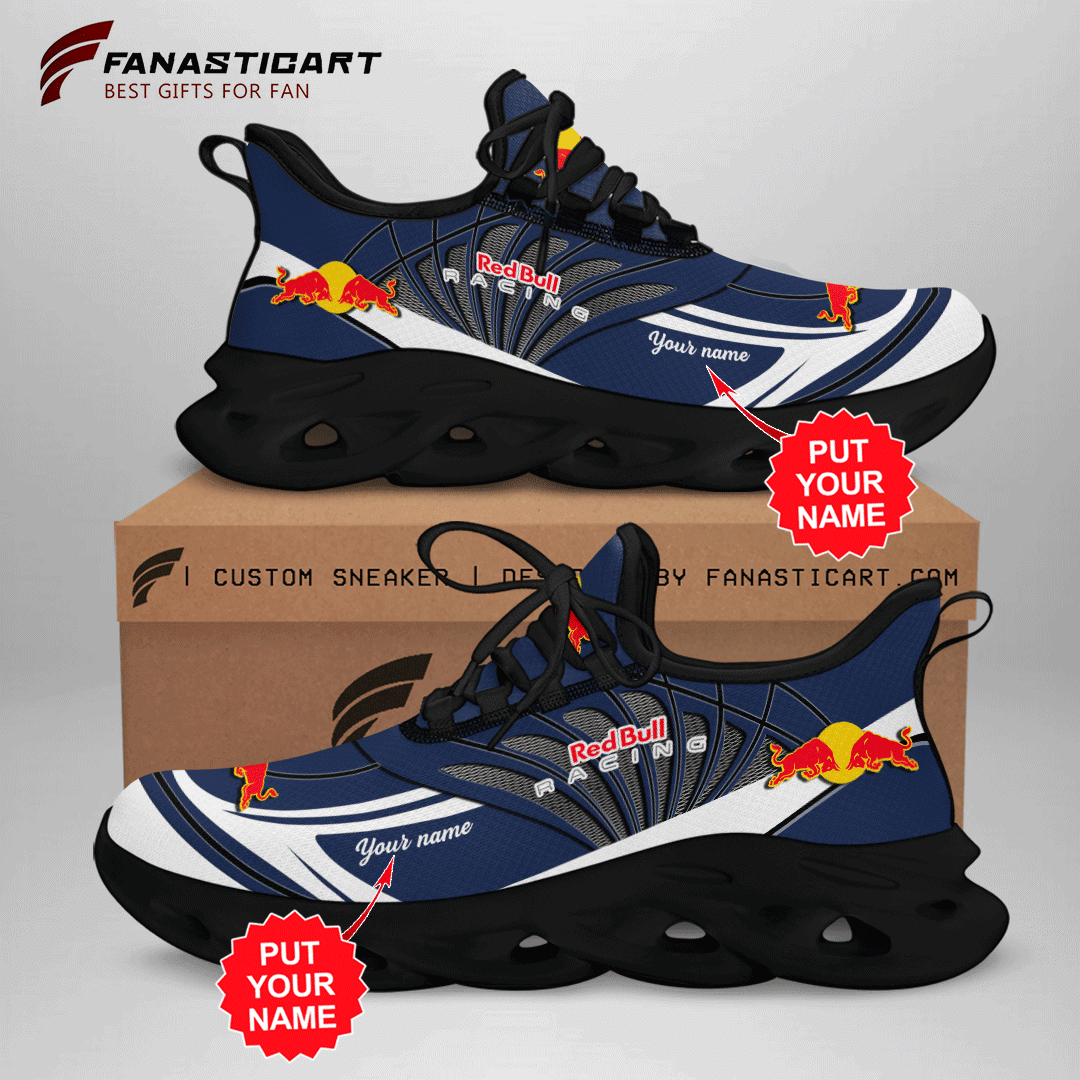 Red Bull Racing Max Soul Shoes Sneakers for Men And Women – Casual Shoes, Streetwear Shoes