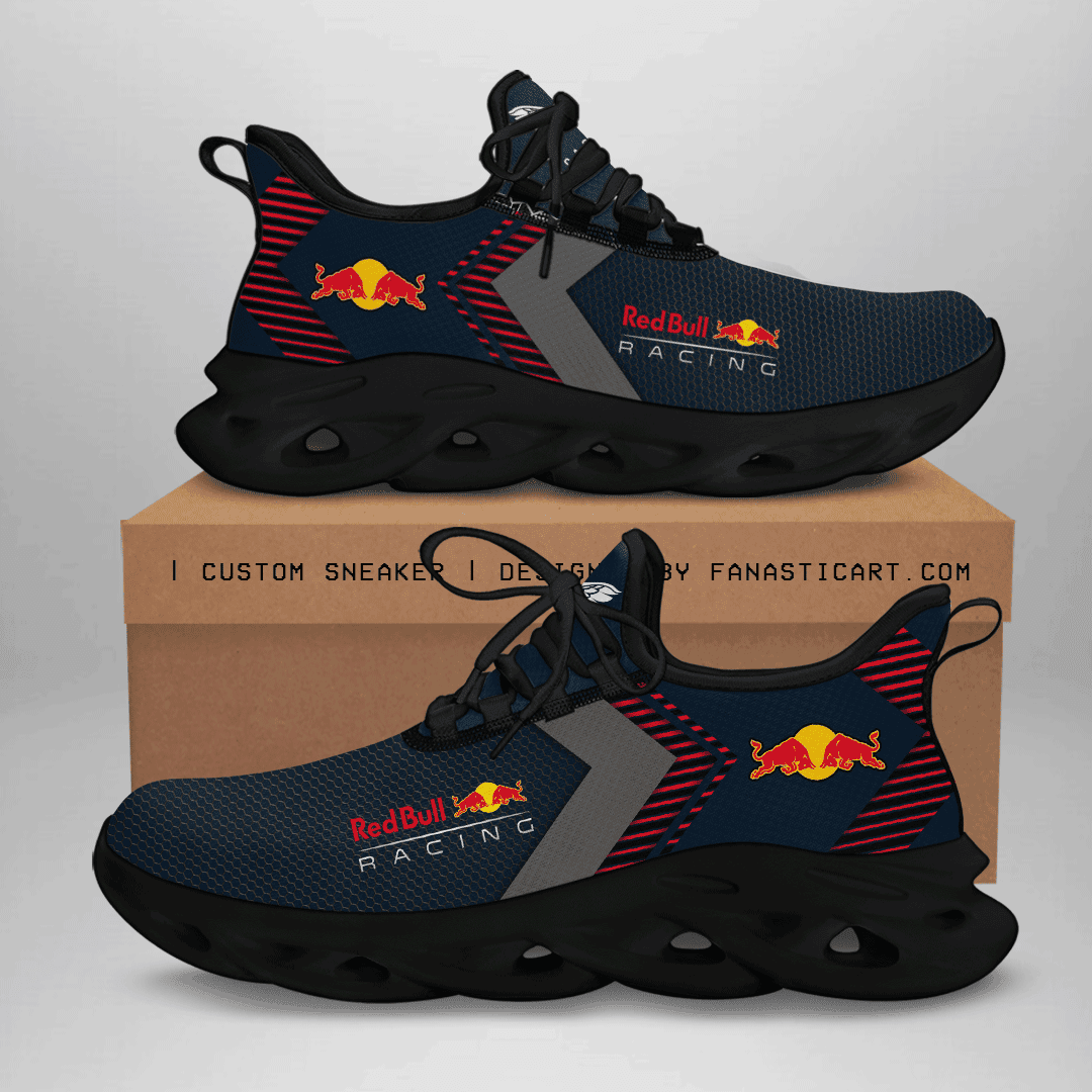 Red Bull Racing Max Soul Shoes Sneakers for Men And Women – Casual Shoes, Streetwear Shoes