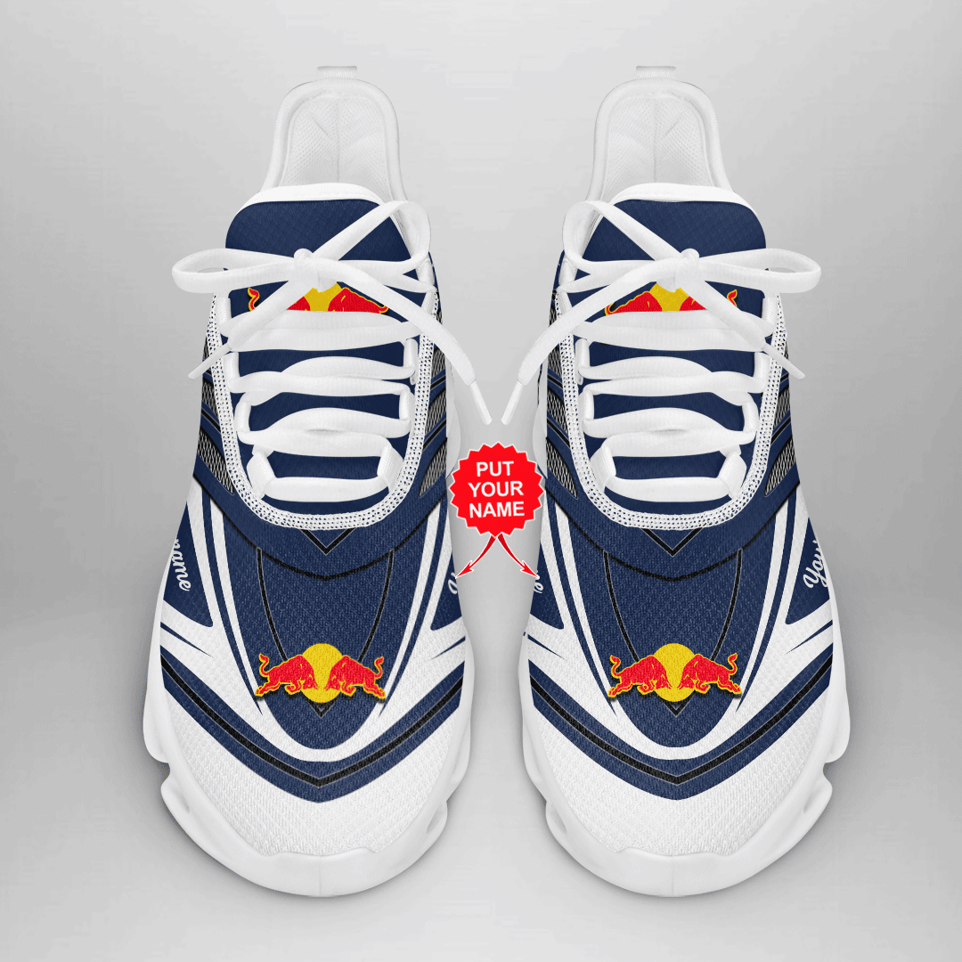 Red Bull Racing Max Soul Shoes Sneakers for Men And Women – Casual Shoes, Streetwear Shoes - Image 4