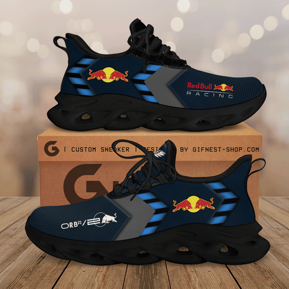 Red Bull Racing Max Soul Shoes Sneakers for Men And Women – Casual Shoes, Streetwear Shoes