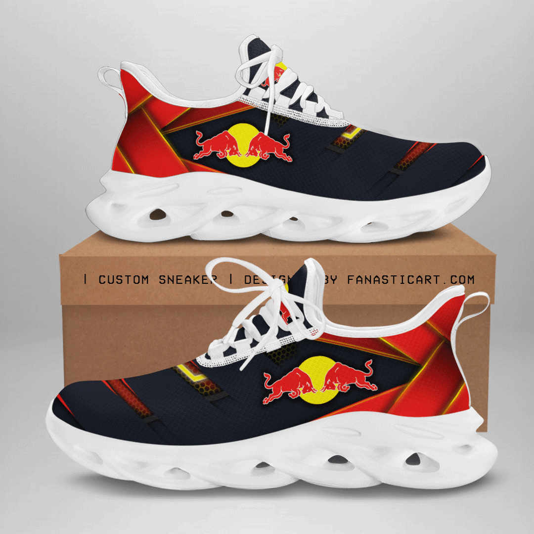 Red Bull Racing Max Soul Shoes Sneakers for Men And Women – Casual Shoes, Streetwear Shoes - Image 3
