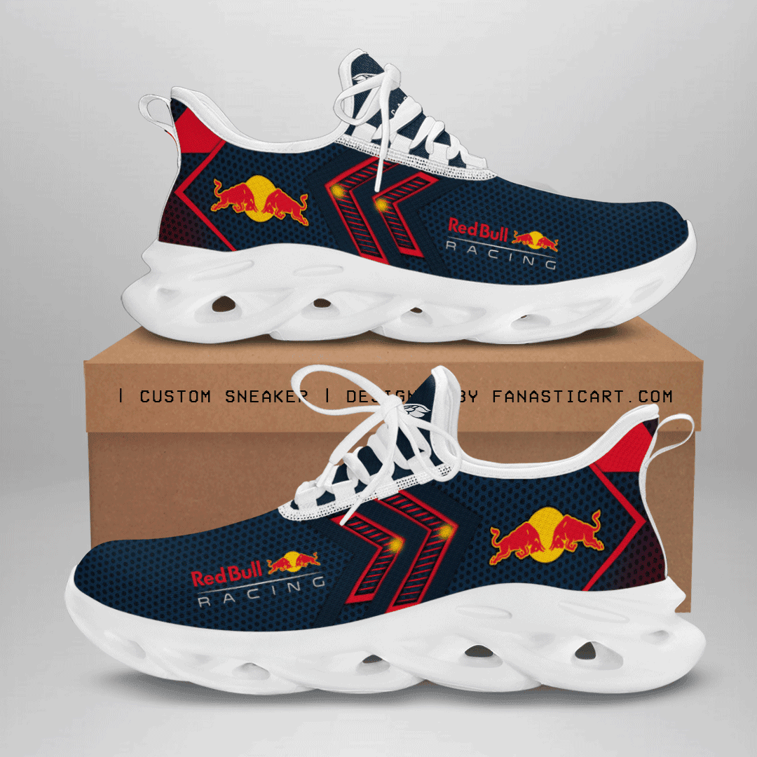 Red Bull Racing Max Soul Shoes Sneakers for Men And Women – Casual Shoes, Streetwear Shoes - Image 3