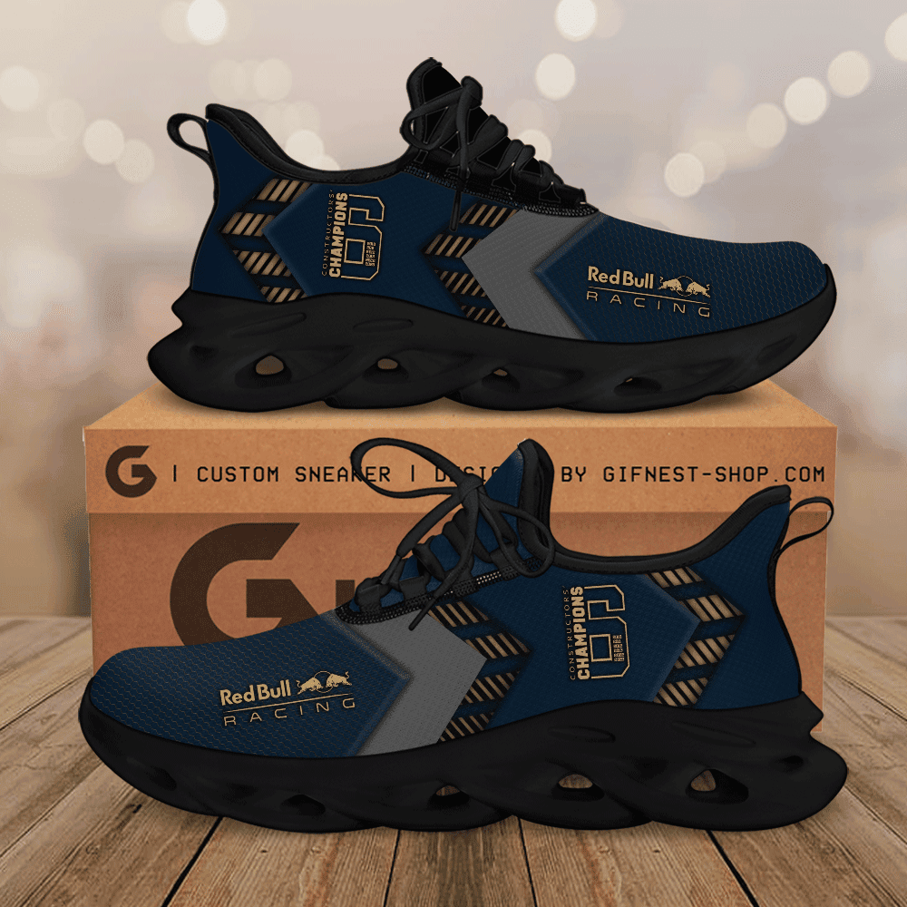 Red Bull Racing Max Soul Shoes Sneakers for Men And Women – Casual Shoes, Streetwear Shoes