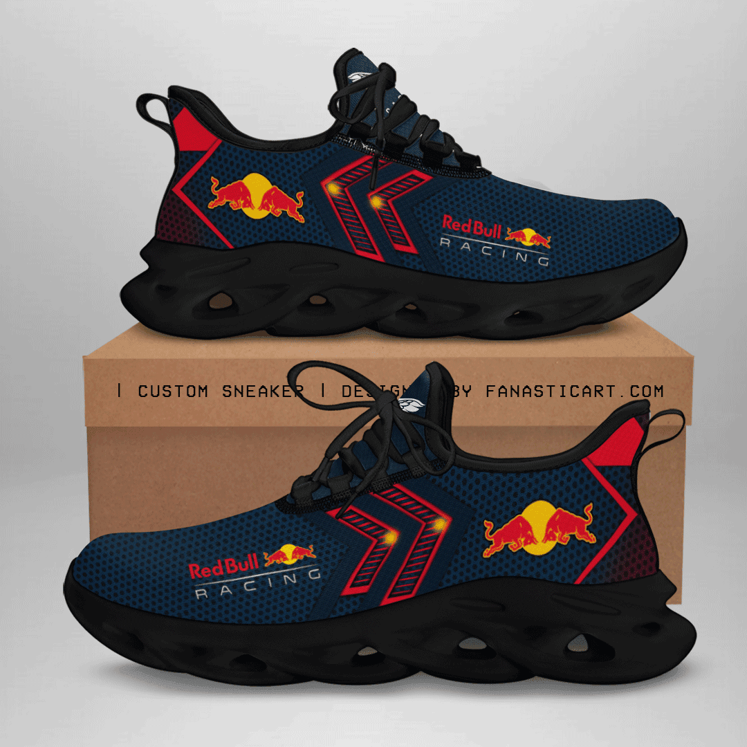 Red Bull Racing Max Soul Shoes Sneakers for Men And Women – Casual Shoes, Streetwear Shoes
