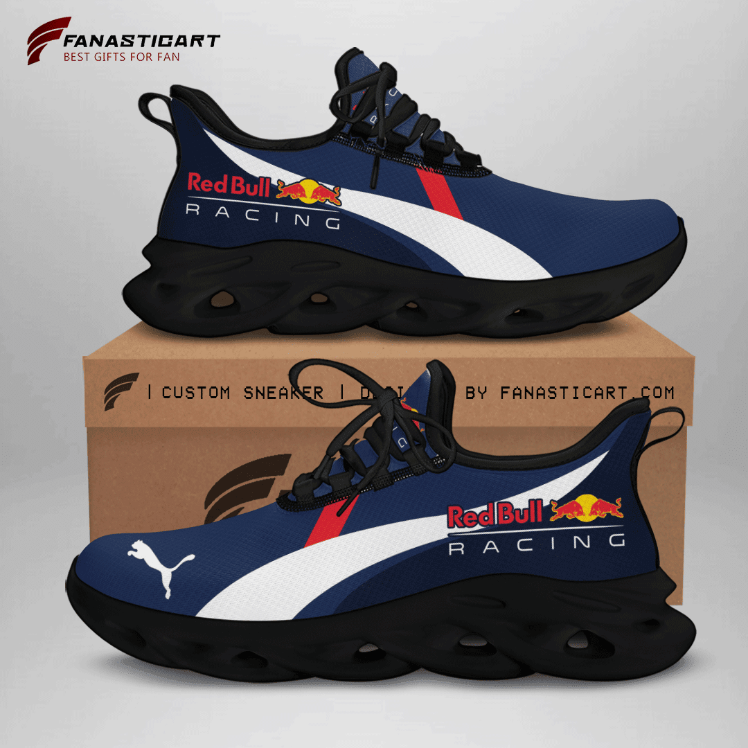 Red Bull Racing Max Soul Shoes Sneakers for Men And Women – Casual Shoes, Streetwear Shoes