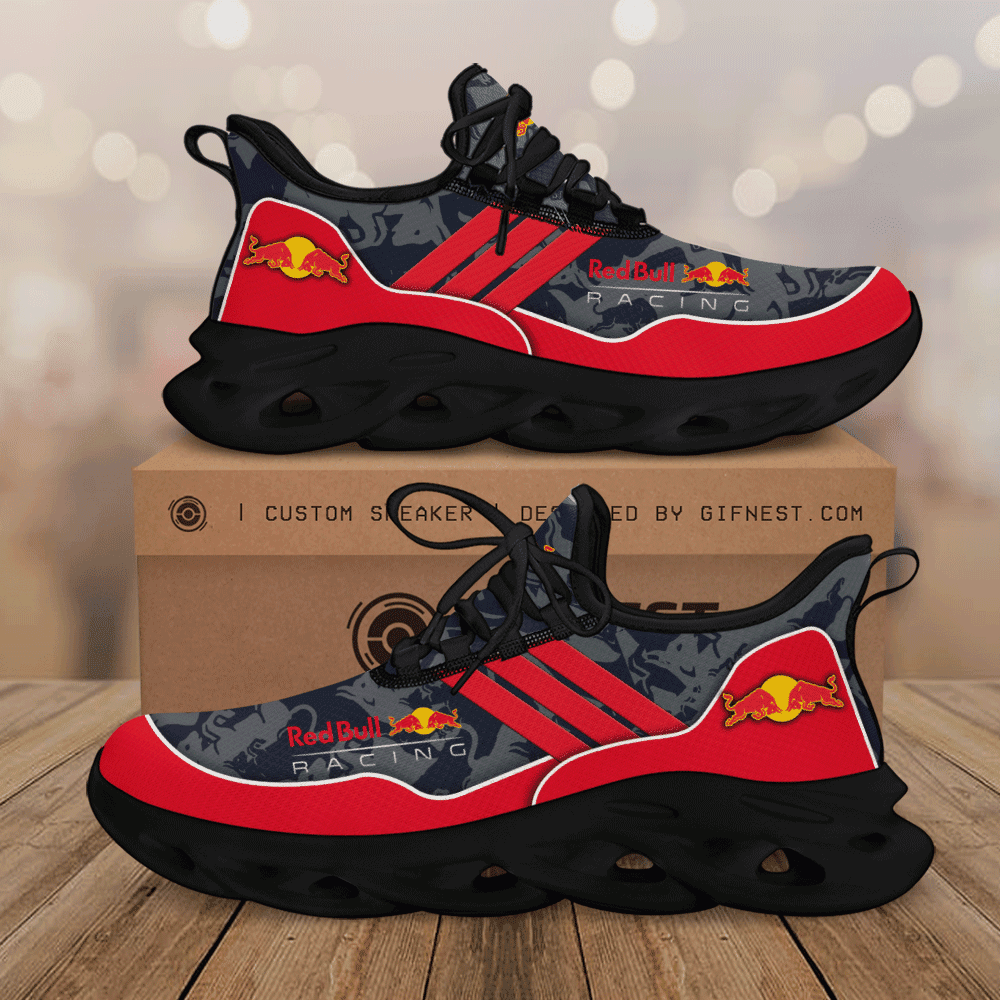 Red Bull Racing Max Soul Shoes Sneakers for Men And Women – Casual Shoes, Streetwear Shoes