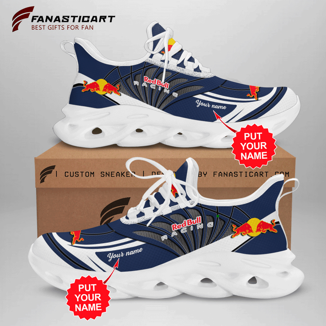 Red Bull Racing Max Soul Shoes Sneakers for Men And Women – Casual Shoes, Streetwear Shoes - Image 3