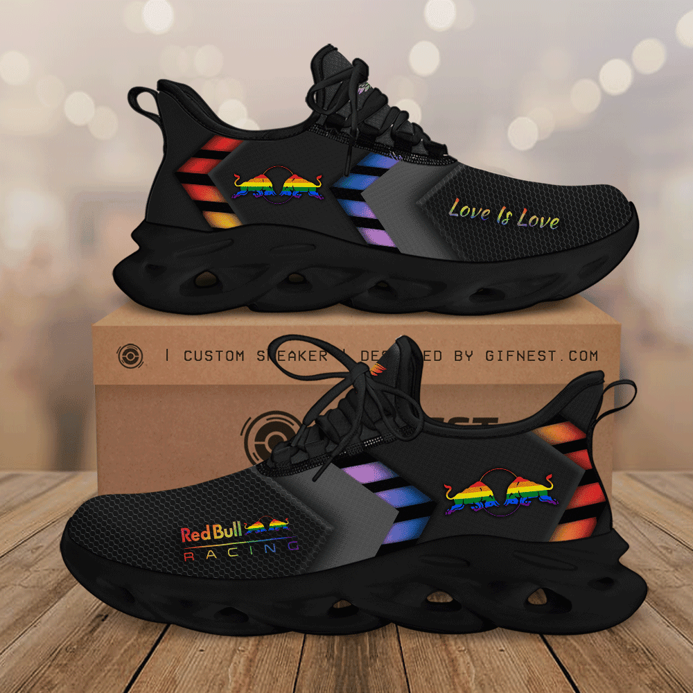 Red Bull Racing Max Soul Shoes Sneakers for Men And Women – Casual Shoes, Streetwear Shoes