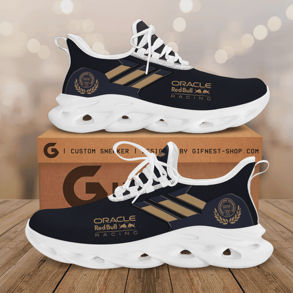 Red Bull Racing Max Soul Shoes Sneakers for Men And Women – Casual Shoes, Streetwear Shoes - Image 3