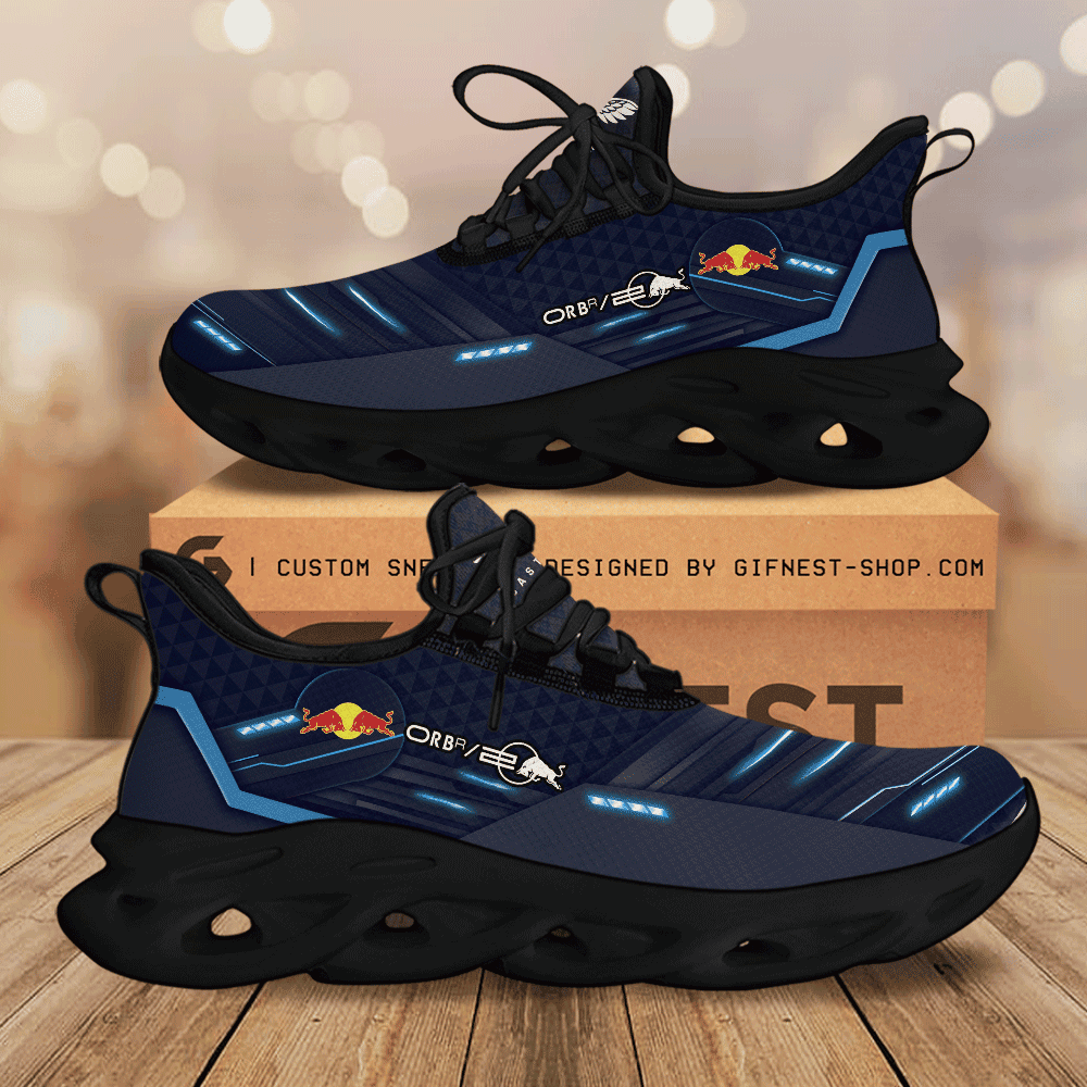 Red Bull Racing Max Soul Shoes Sneakers for Men And Women – Casual Shoes, Streetwear Shoes