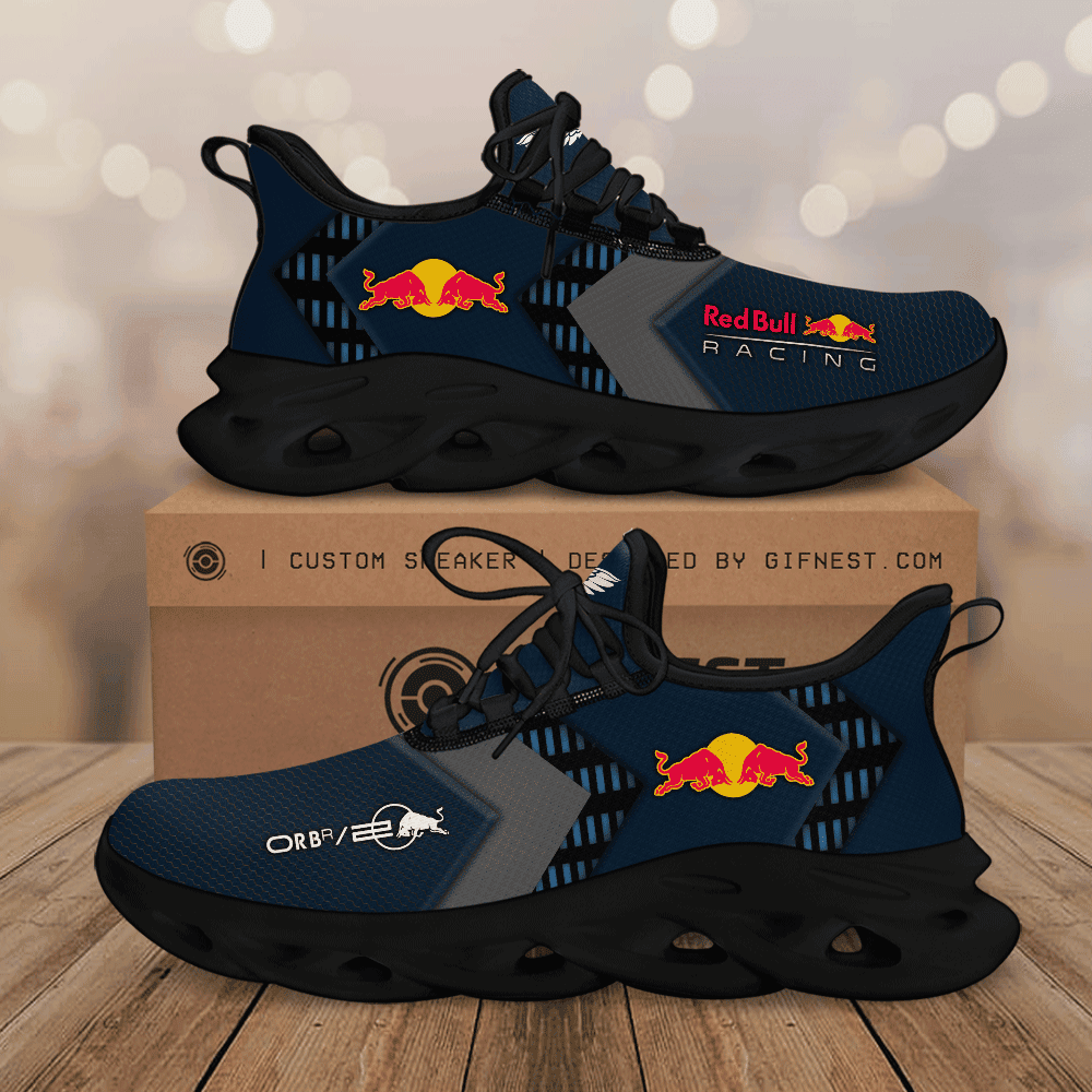 Red Bull Racing Max Soul Shoes Sneakers for Men And Women – Casual Shoes, Streetwear Shoes