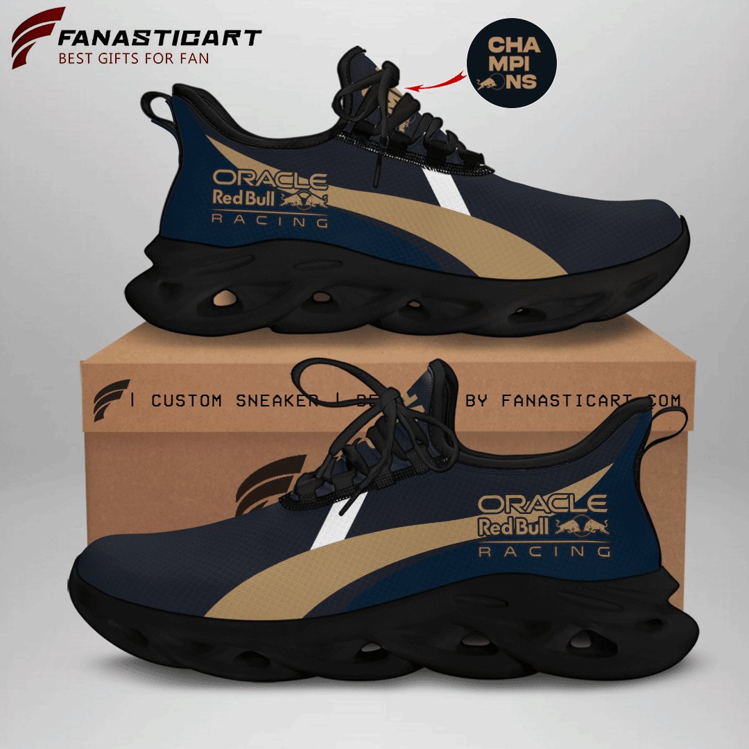 Red Bull Racing Max Soul Shoes Sneakers for Men And Women – Casual Shoes, Streetwear Shoes