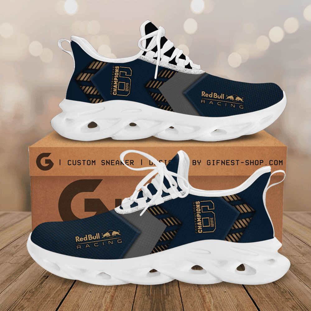 Red Bull Racing Max Soul Shoes Sneakers for Men And Women – Casual Shoes, Streetwear Shoes - Image 3