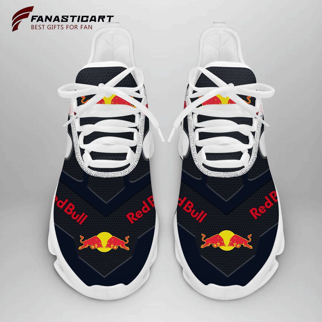Red Bull Racing Max Soul Shoes Sneakers for Men And Women – Casual Shoes, Streetwear Shoes - Image 4