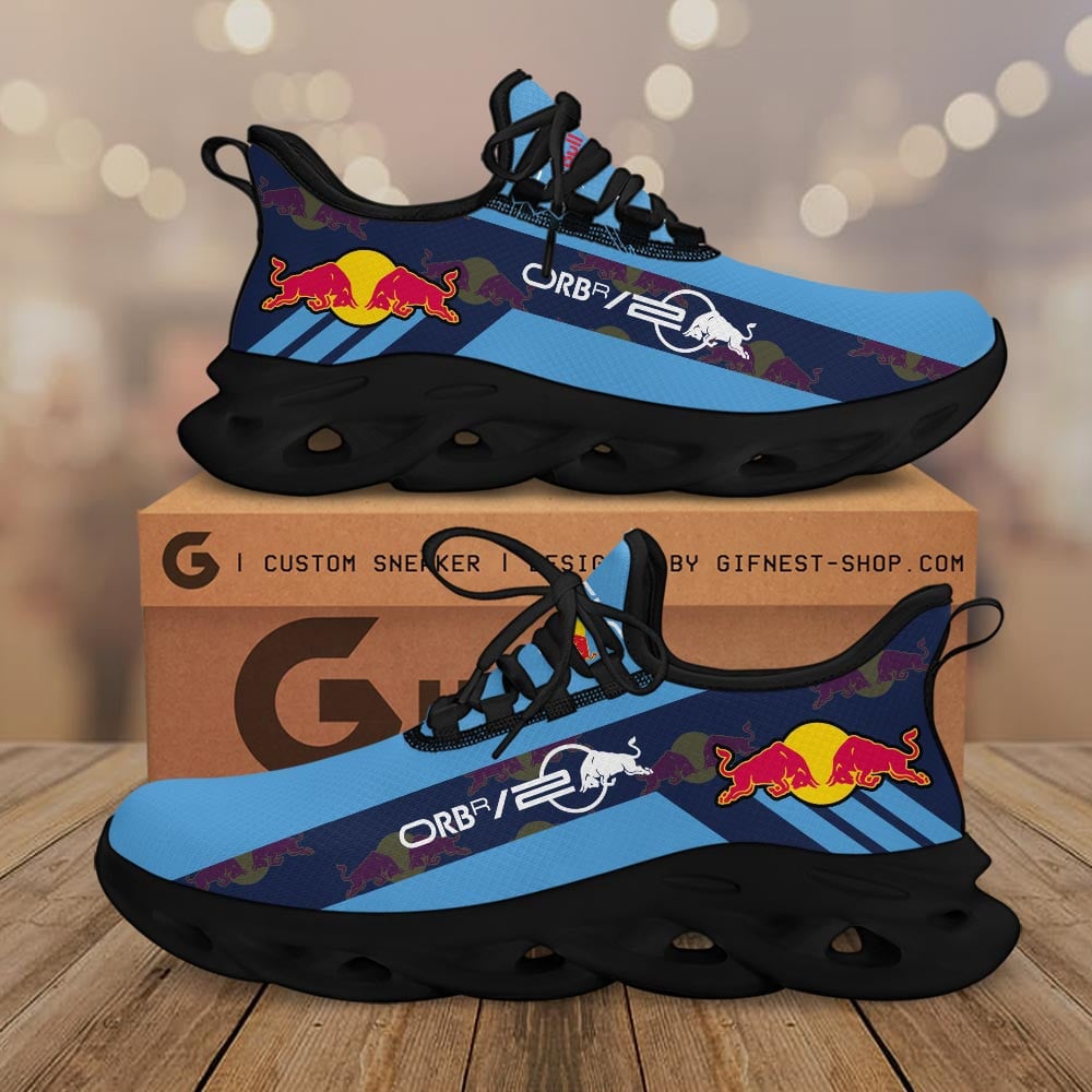 Red Bull Racing Max Soul Shoes Sneakers for Men And Women – Casual Shoes, Streetwear Shoes