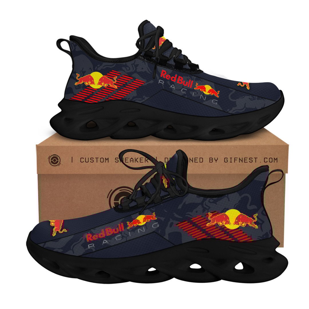 Red Bull Racing Max Soul Shoes Sneakers for Men And Women – Casual Shoes, Streetwear Shoes