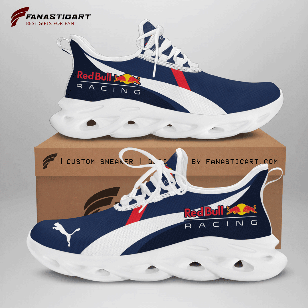 Red Bull Racing Max Soul Shoes Sneakers for Men And Women – Casual Shoes, Streetwear Shoes - Image 3