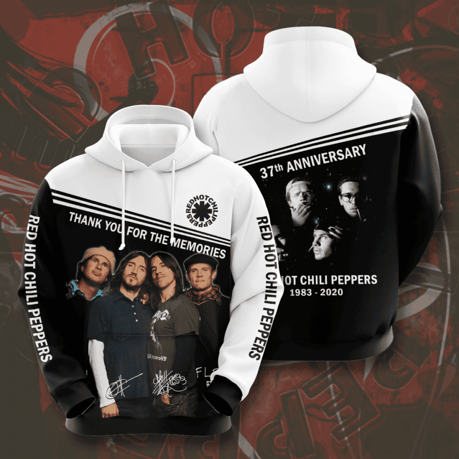 Red Hot Chili Peppers 3D All Over Print Hoodie & Zip Hoodie