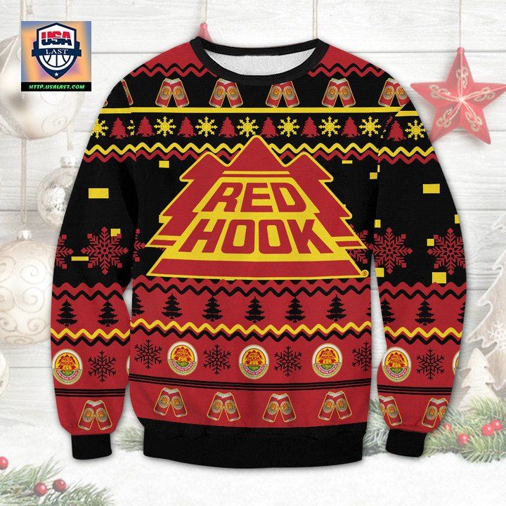 Redhook Ale Brewery Ugly Christmas Sweater