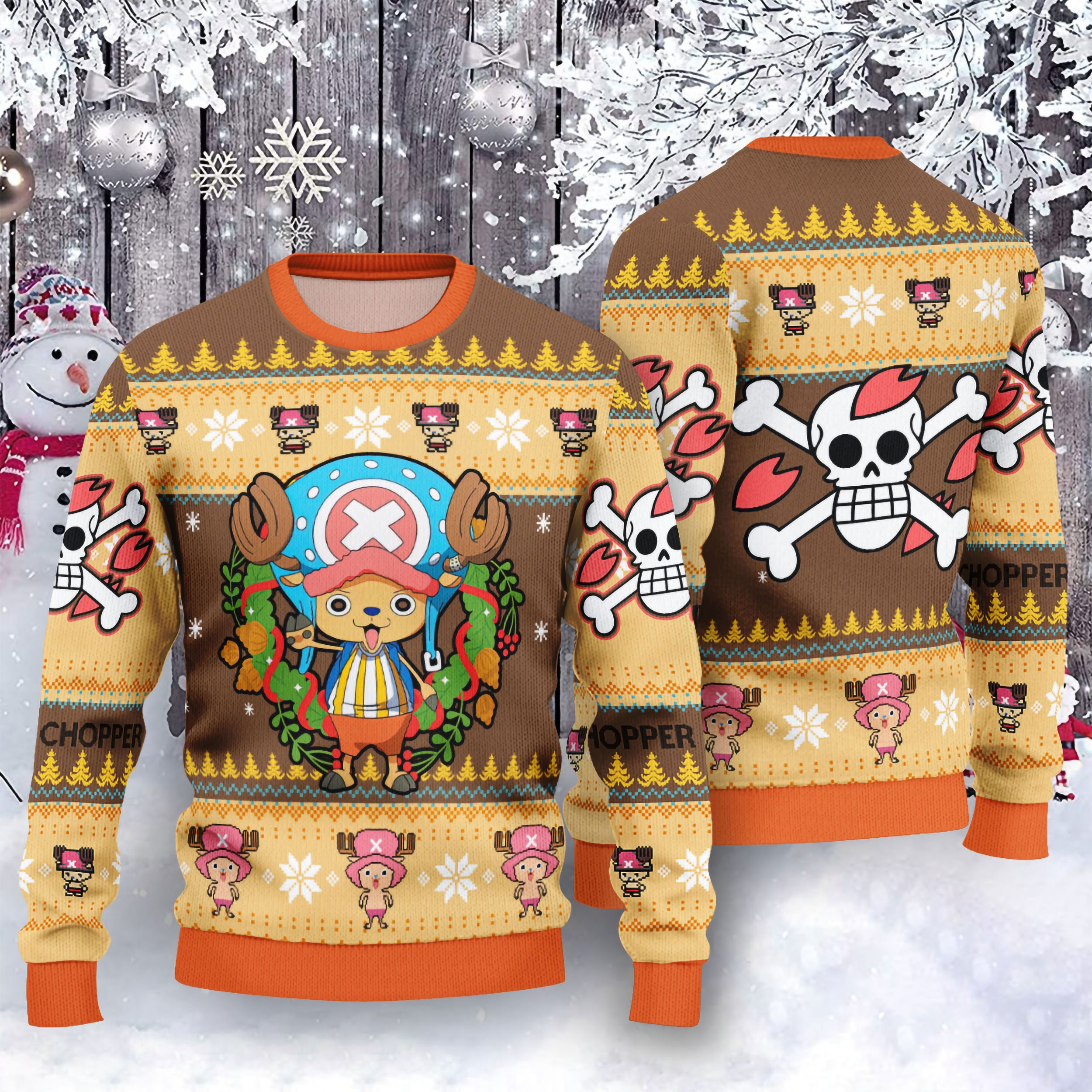 Reindeer Doctor Ugly Christmas Sweater