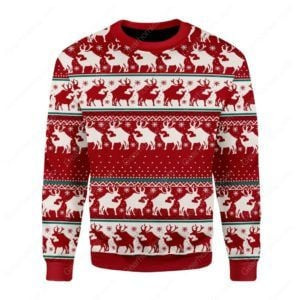 Reindeer Ugly Christmas Sweater,