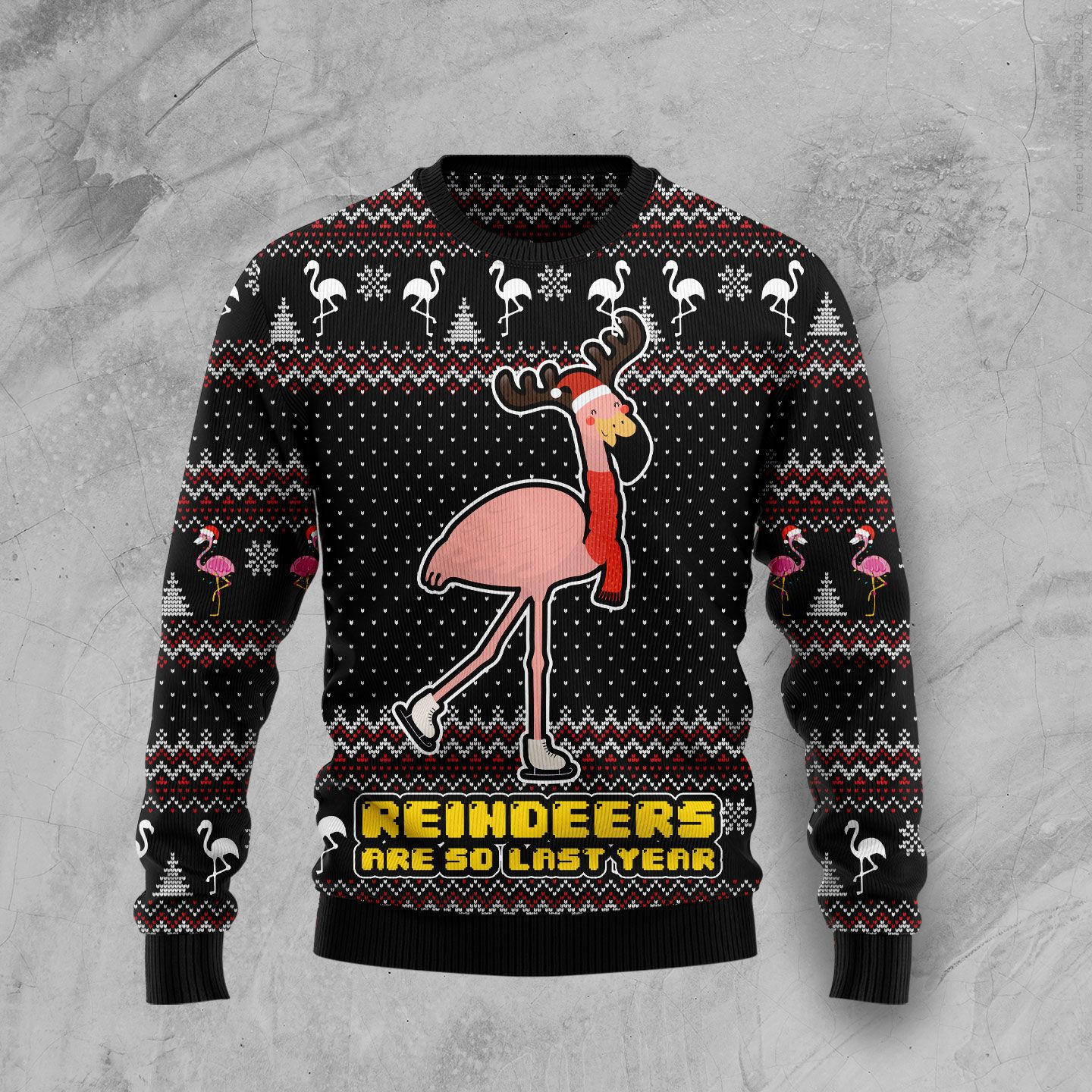Reindeers Are So Last Year Ugly Christmas Sweater, Perfect Holiday Gift
