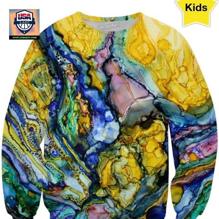Releasing Temptations Kids Sweater