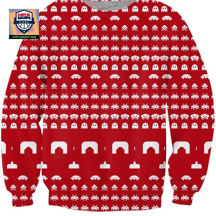 Retro Christmas Crewneck Sweater