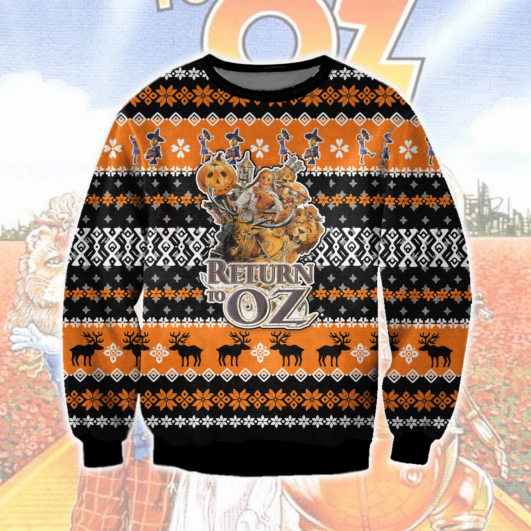 Return To Oz Ugly Christmas Sweater