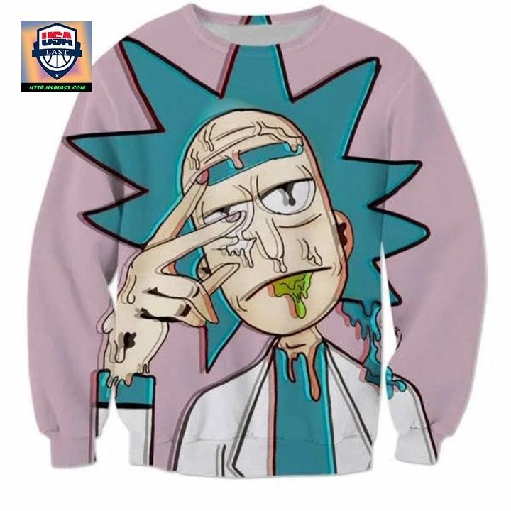 Rick Amp Morty Fashion 3D All Over Printed Shirt Sweater