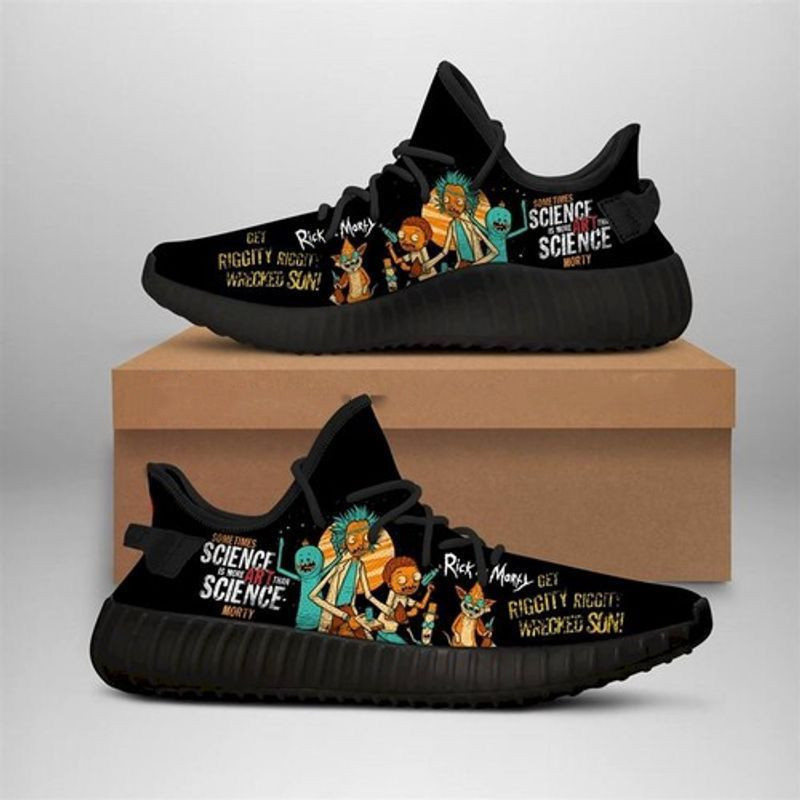 Rick And Morty 12 Shoes Sneakers
