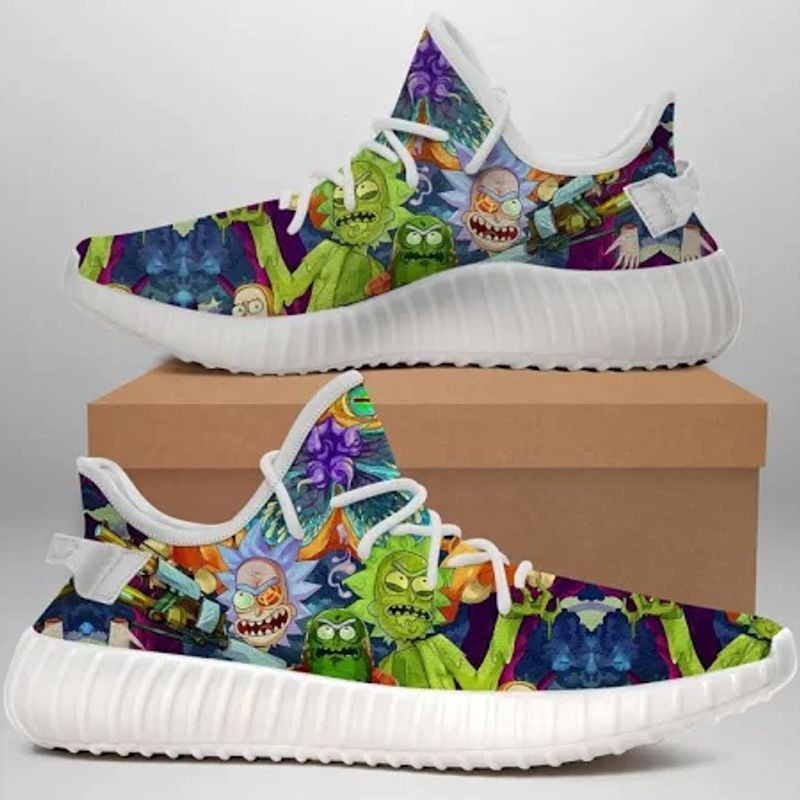 Rick And Morty 13 Shoes Sneakers