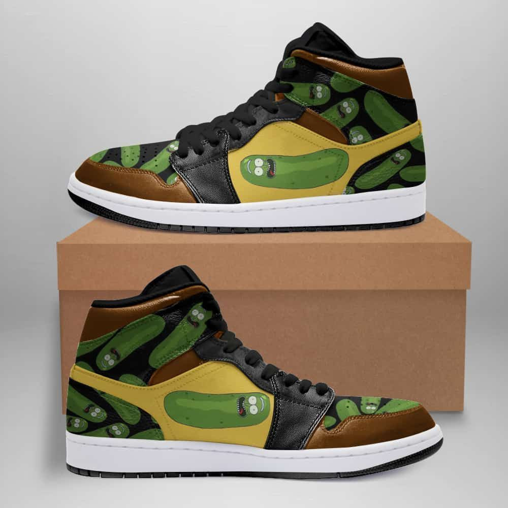 Rick And Morty 2 Shoes Sport Air Jd Sneakers