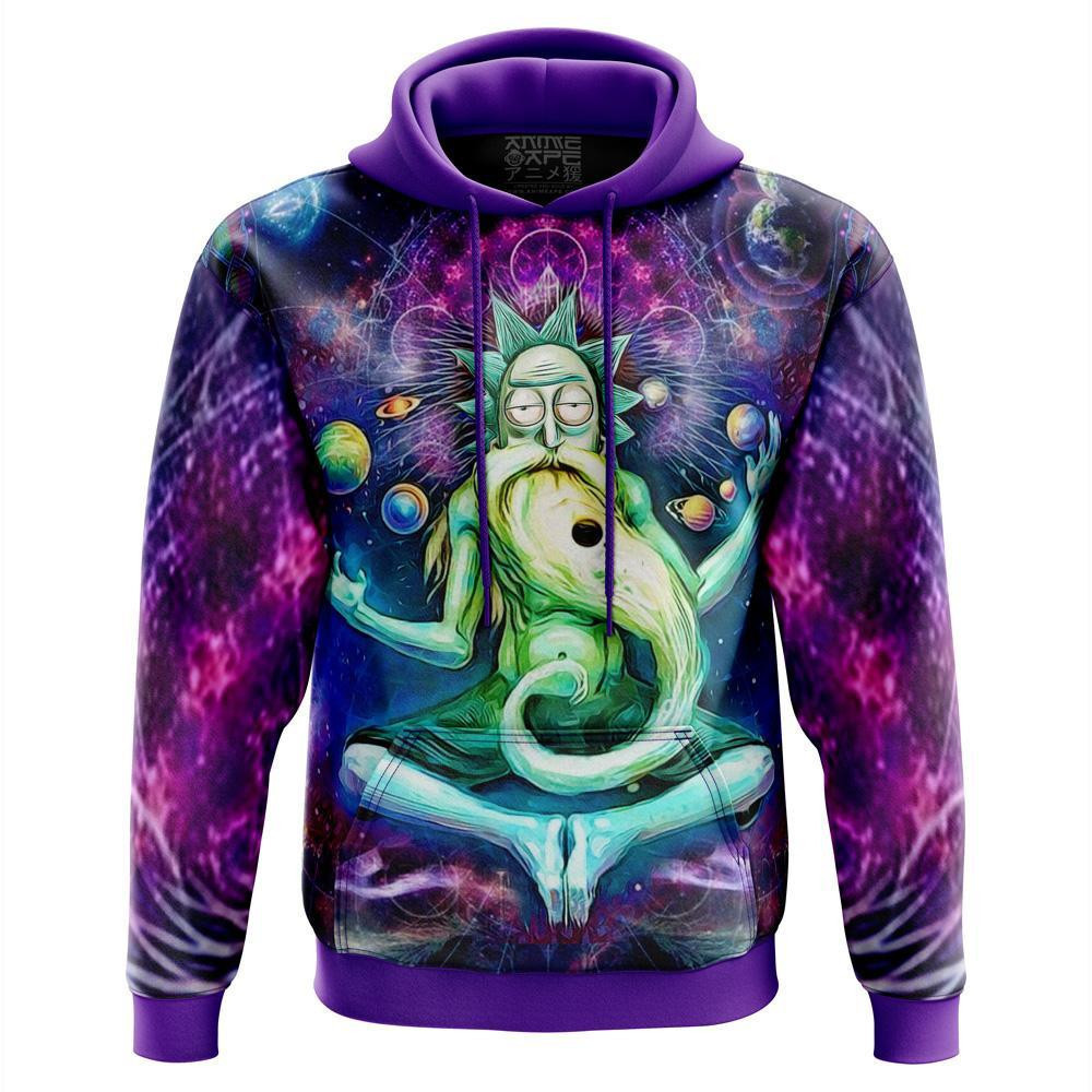 Rick And Morty 3D All Over Print Hoodie & Zip Hoodie