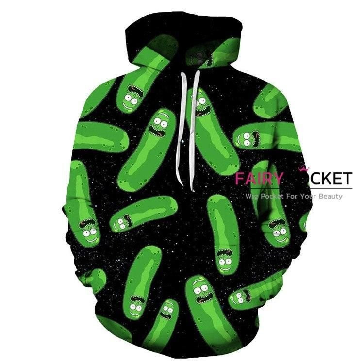 Rick and Morty 3D All Over Print Hoodie & Zip Hoodie