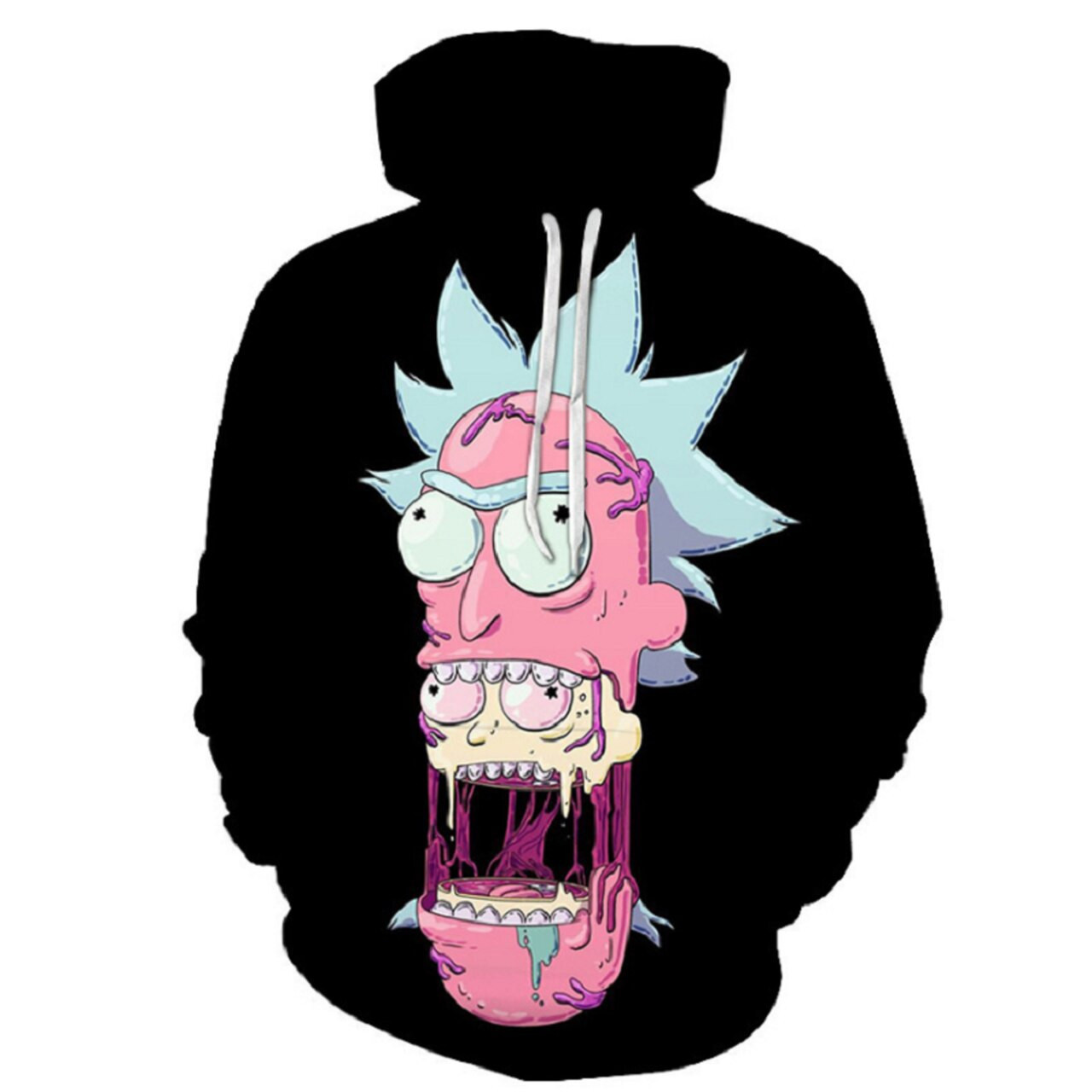Rick And Morty 3D All Over Print Hoodie & Zip Hoodie
