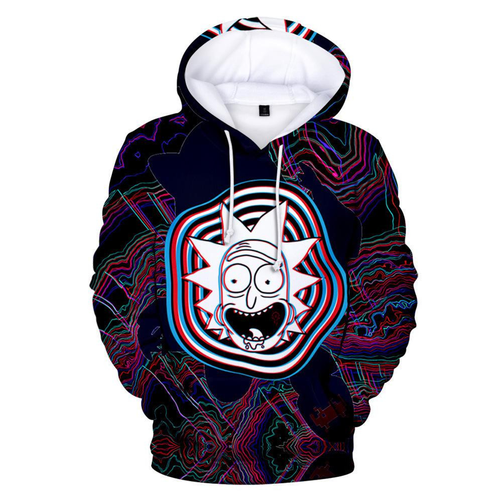 Rick And Morty 3D All Over Print Hoodie & Zip Hoodie