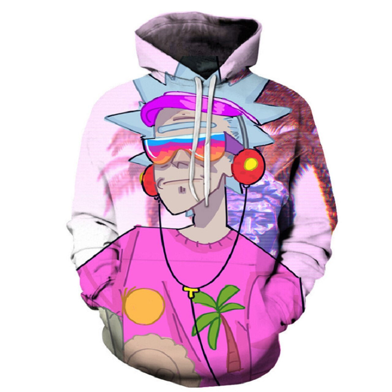 Rick And Morty 3D All Over Print Hoodie & Zip Hoodie