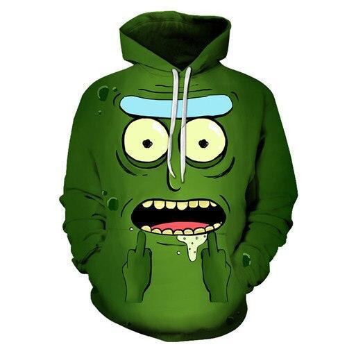 Rick And Morty 3D All Over Print Hoodie & Zip Hoodie