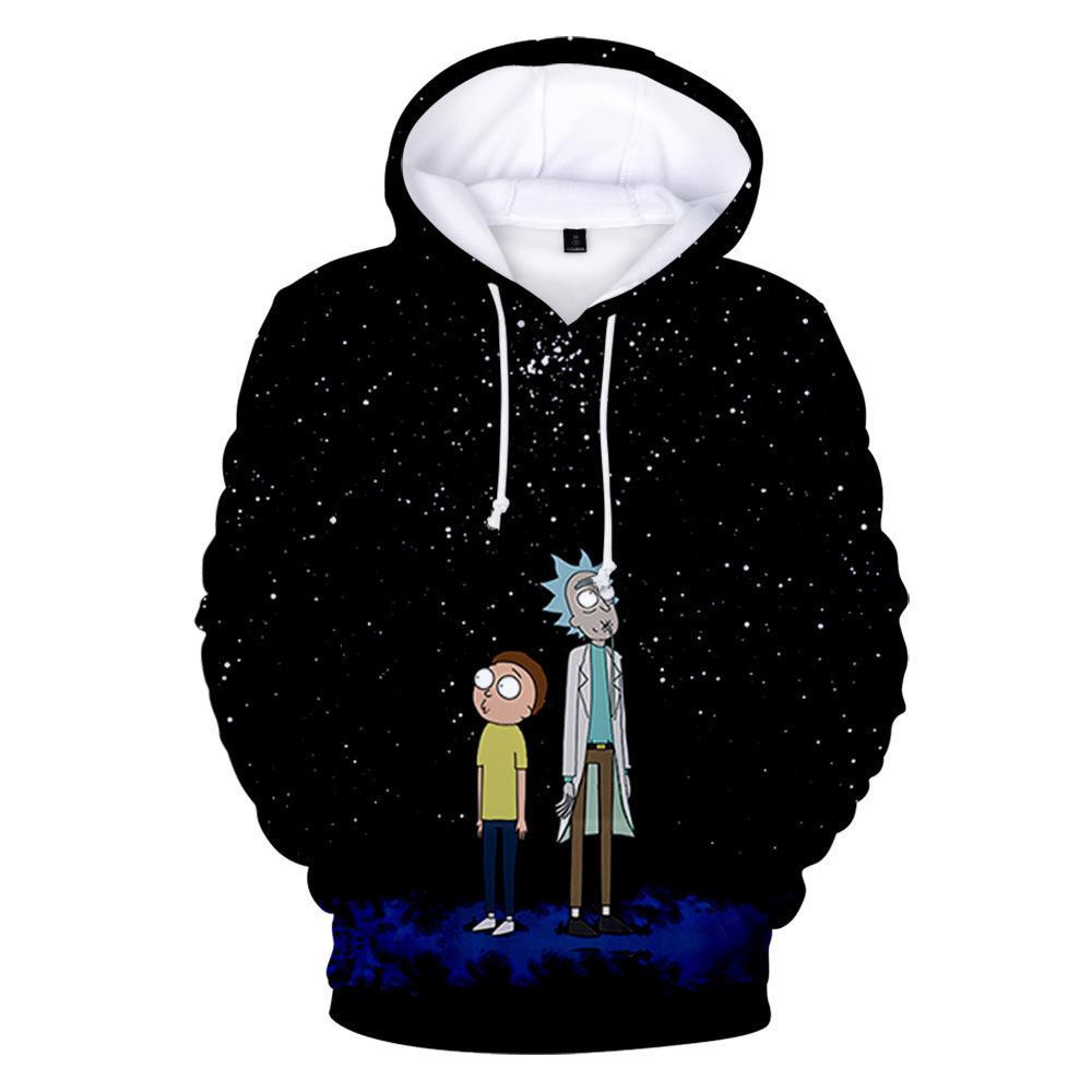 Rick And Morty 3D All Over Print Hoodie & Zip Hoodie
