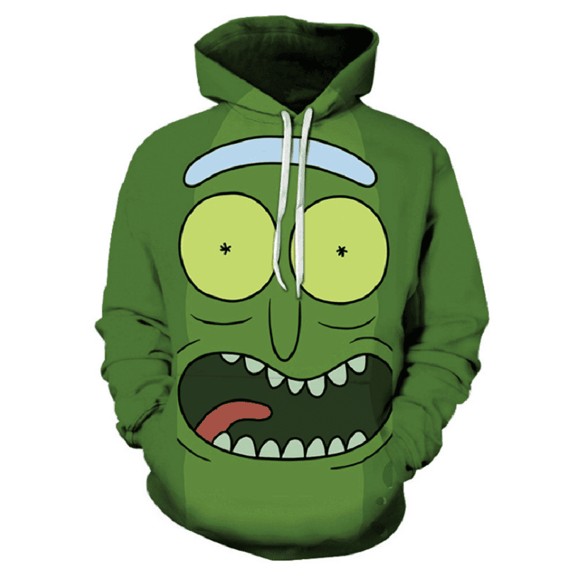 Rick and Morty 3D All Over Print Hoodie & Zip Hoodie