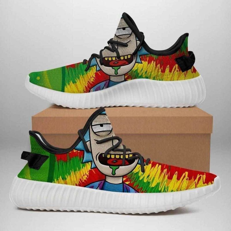 Rick And Morty 8 Shoes Sneakers