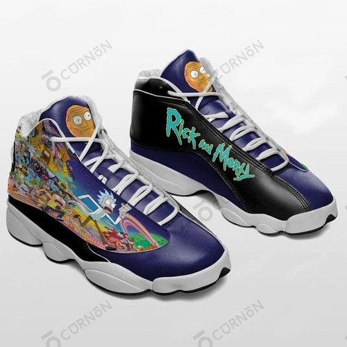 Rick and Morty JD13 Sneakers Shoes for Men & Women | Stylish Streetwear Shoes