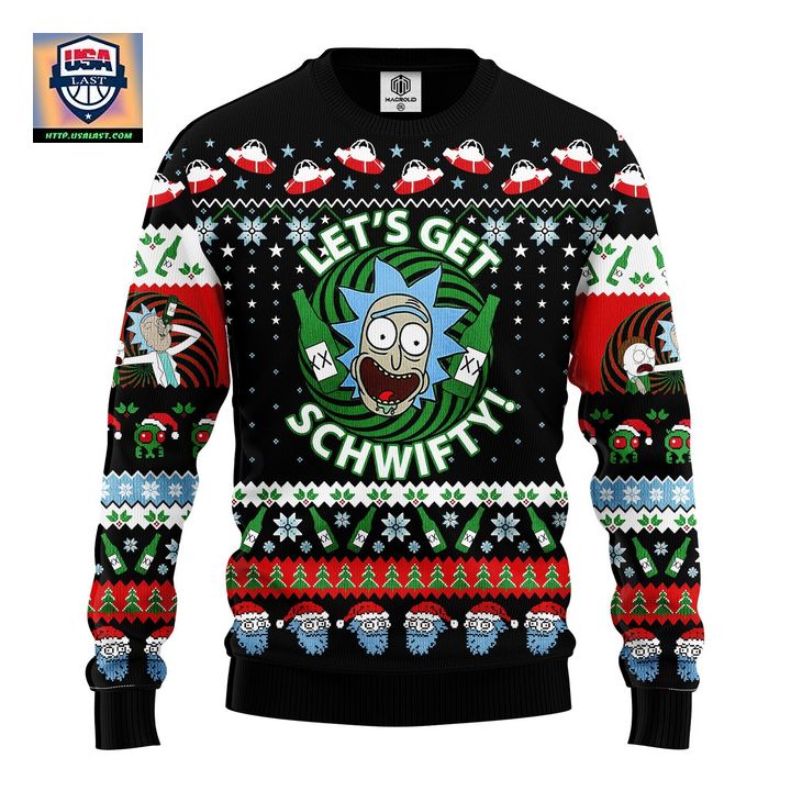 Rick And Morty Let Ugly Christmas Sweater Amazing Gift Idea Thanksgiving Gift