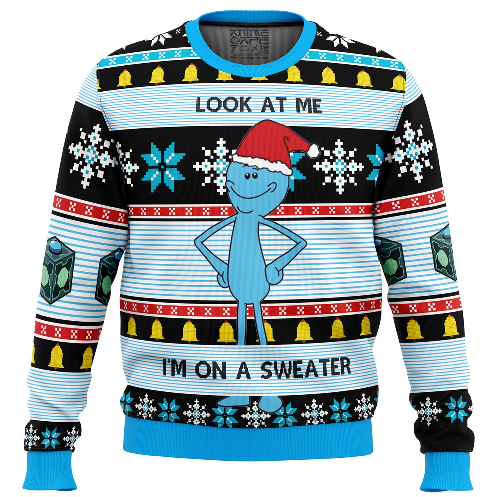 Rick Morty Funny Ugly Christmas Sweater