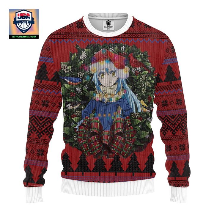 Rimuru Mc Ugly Christmas Sweater Thanksgiving Gift